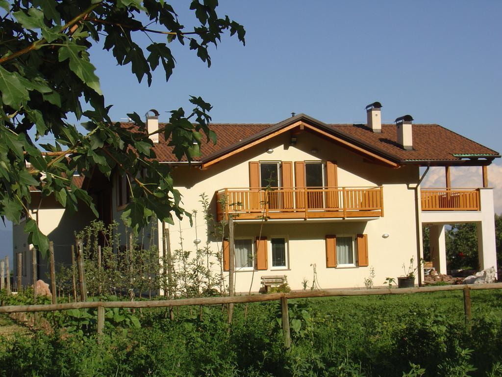 Agriturismo Girasole Fai della Paganella Ruang foto