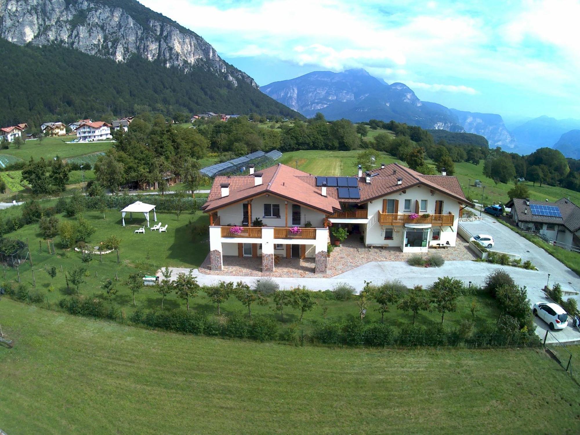 Agriturismo Girasole Fai della Paganella Bagian luar foto