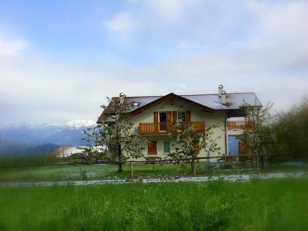 Agriturismo Girasole Fai della Paganella Bagian luar foto