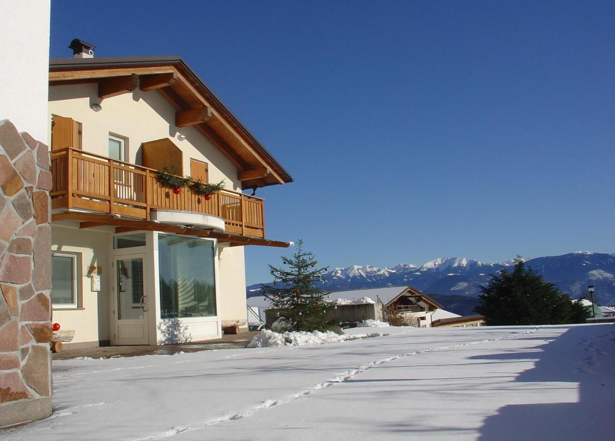 Agriturismo Girasole Fai della Paganella Bagian luar foto